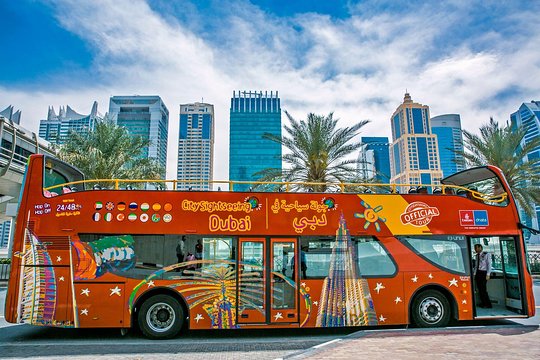 Dubai: 24-48 Saatlik veya 5 Günlük Hop-On Hop-Off Otobüs ile Yolculuk